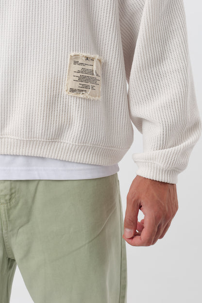 Crewneck 'Archive' Panna