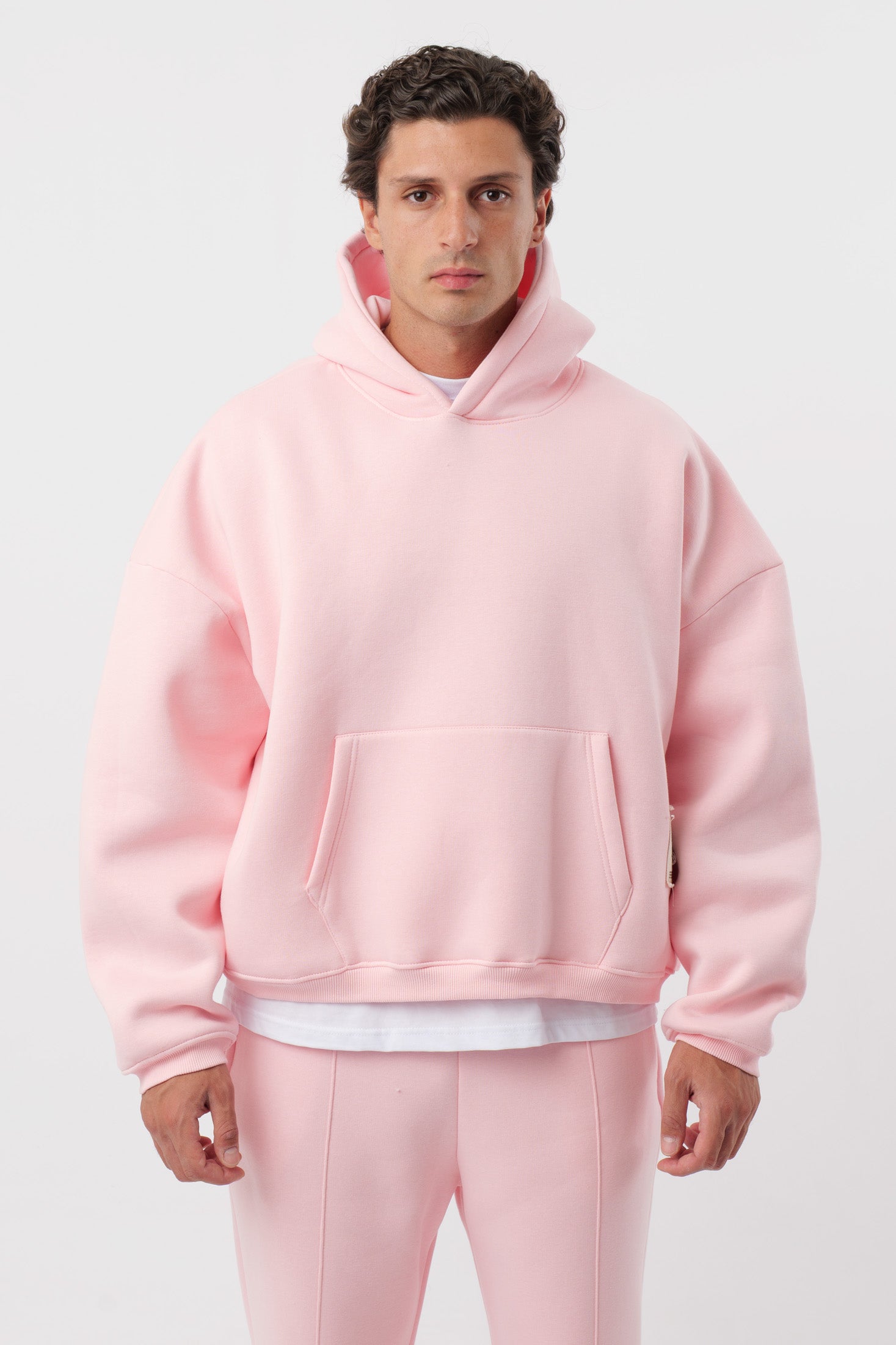 Hoodie ‘Archive’ Pink