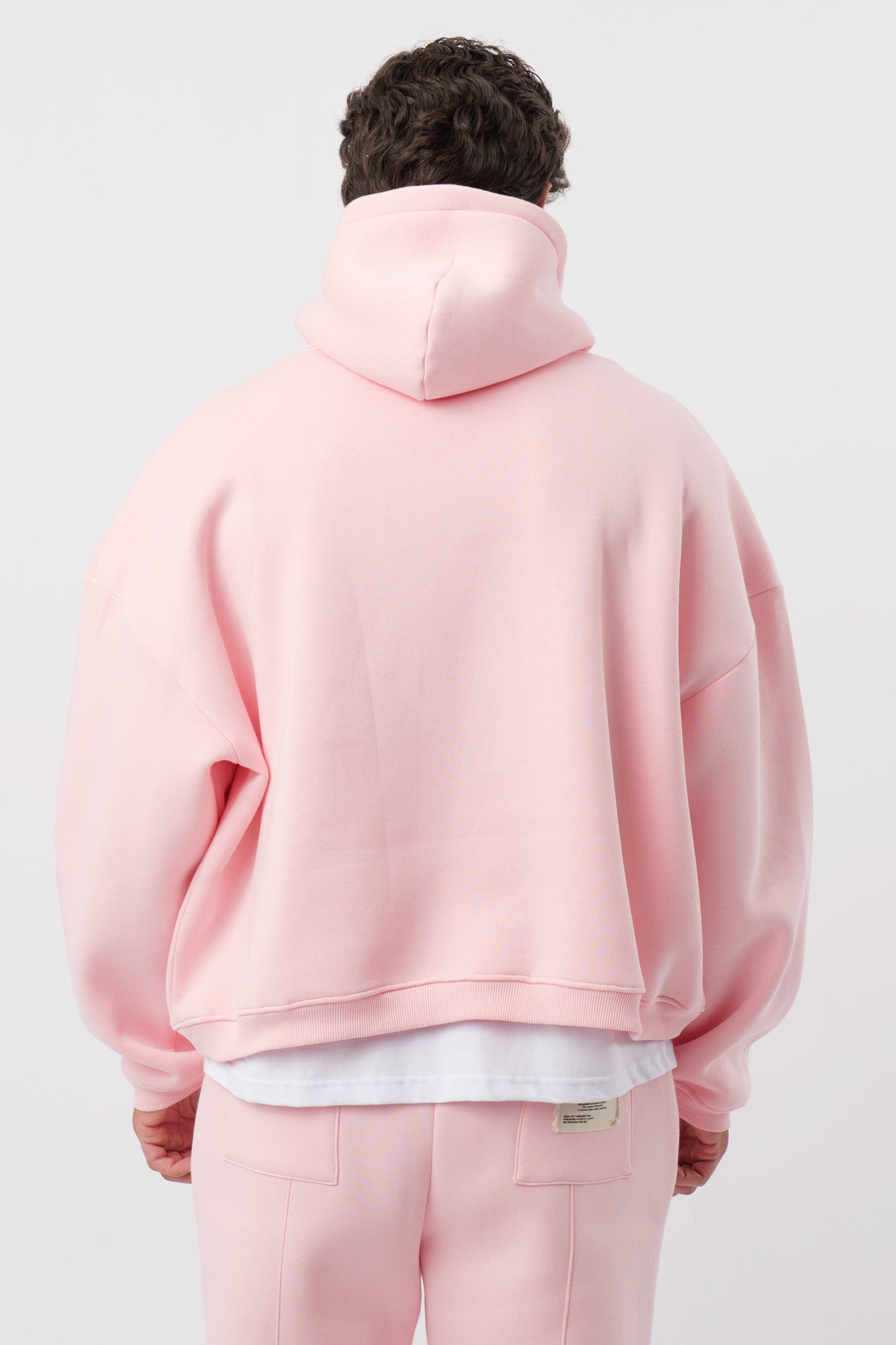 Hoodie ‘Archive’ Pink