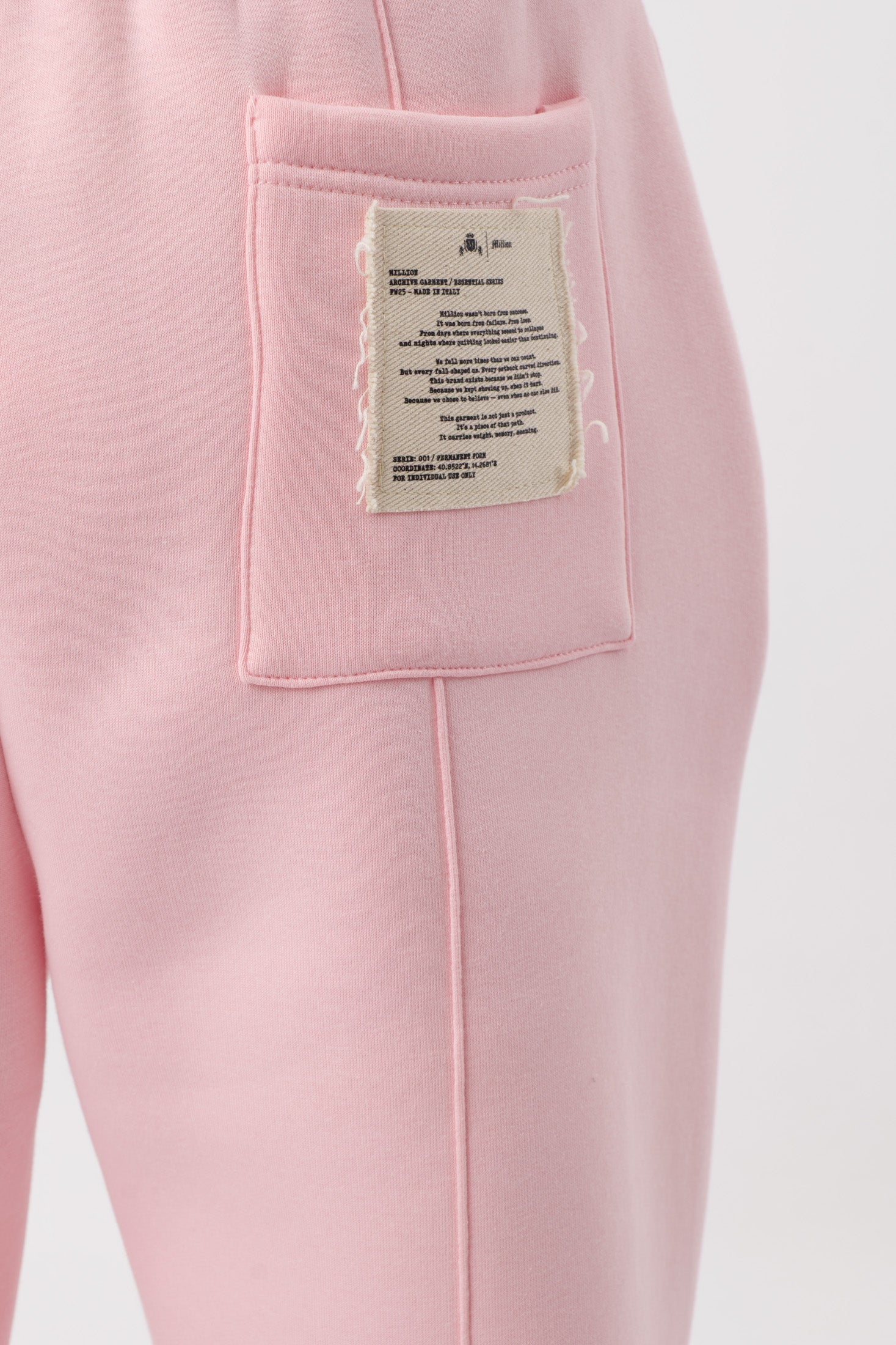 Sweatpants ‘Archive’ Pink