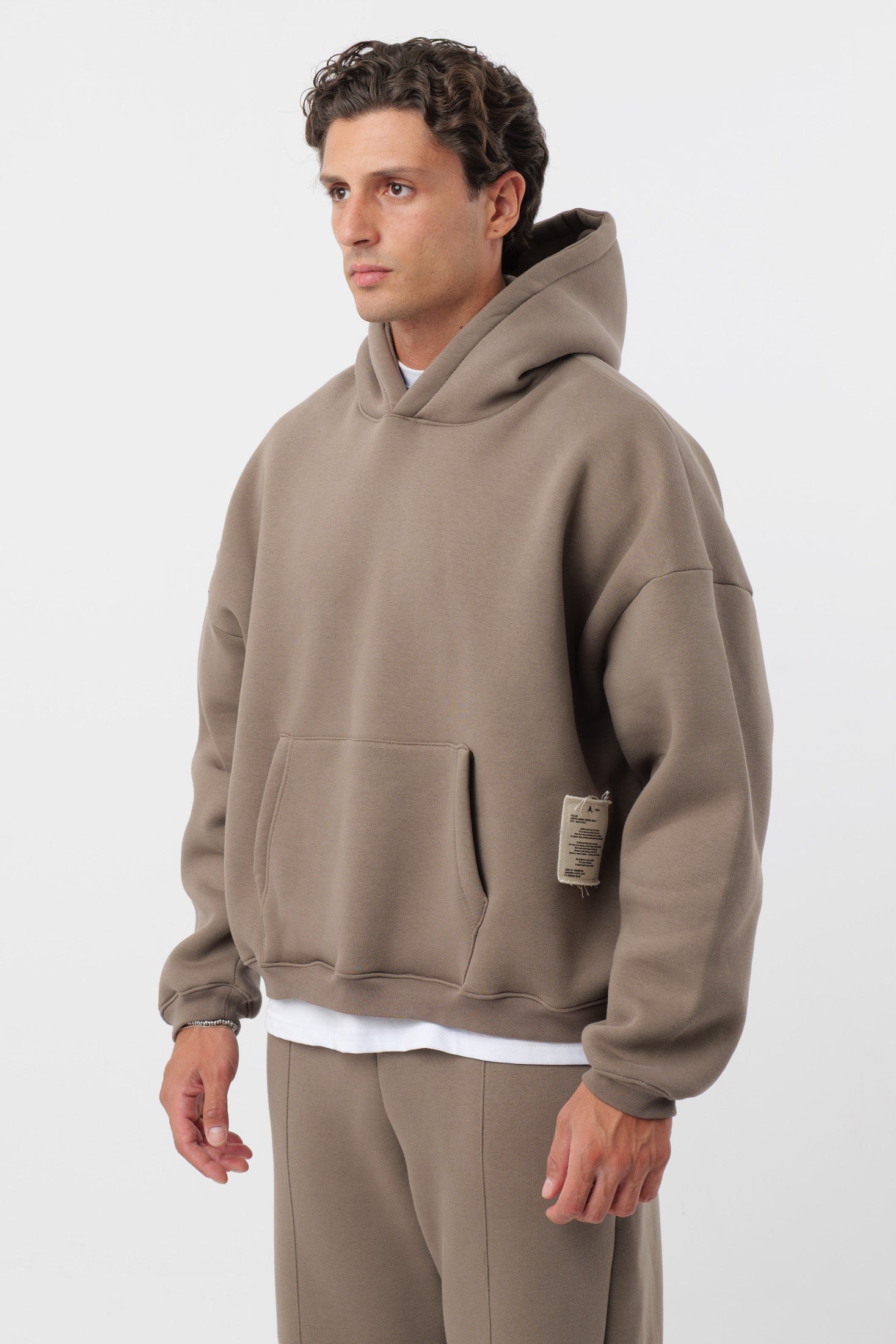 Hoodie ‘Archive’ Mud