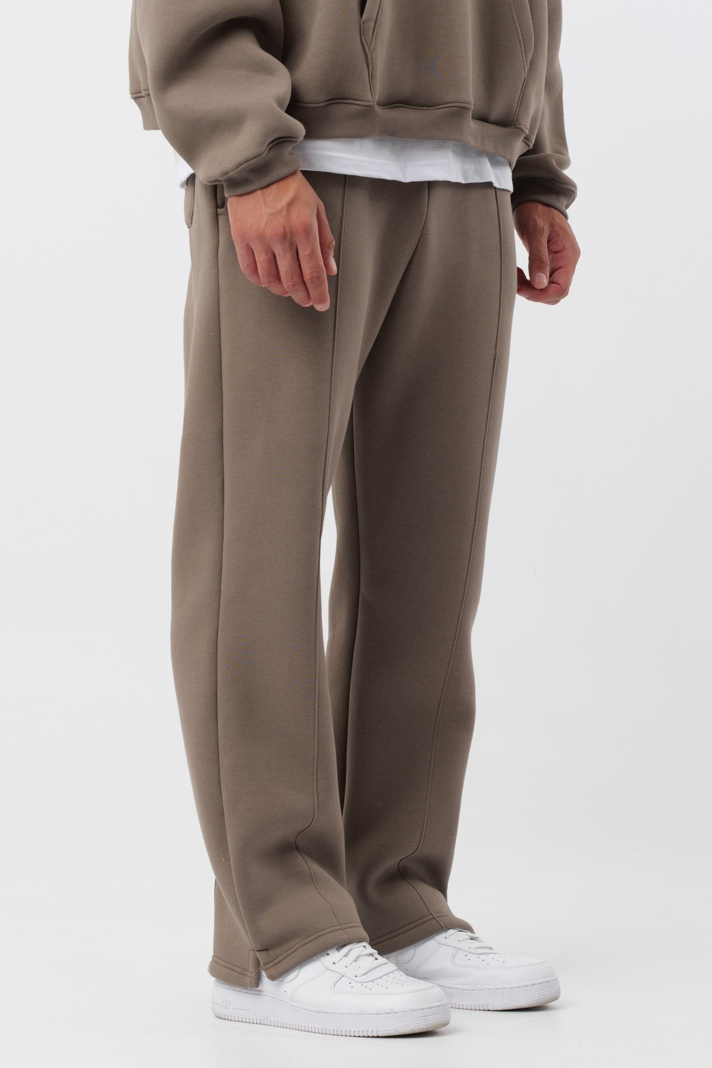 Sweatpants ‘Archive’ Mud