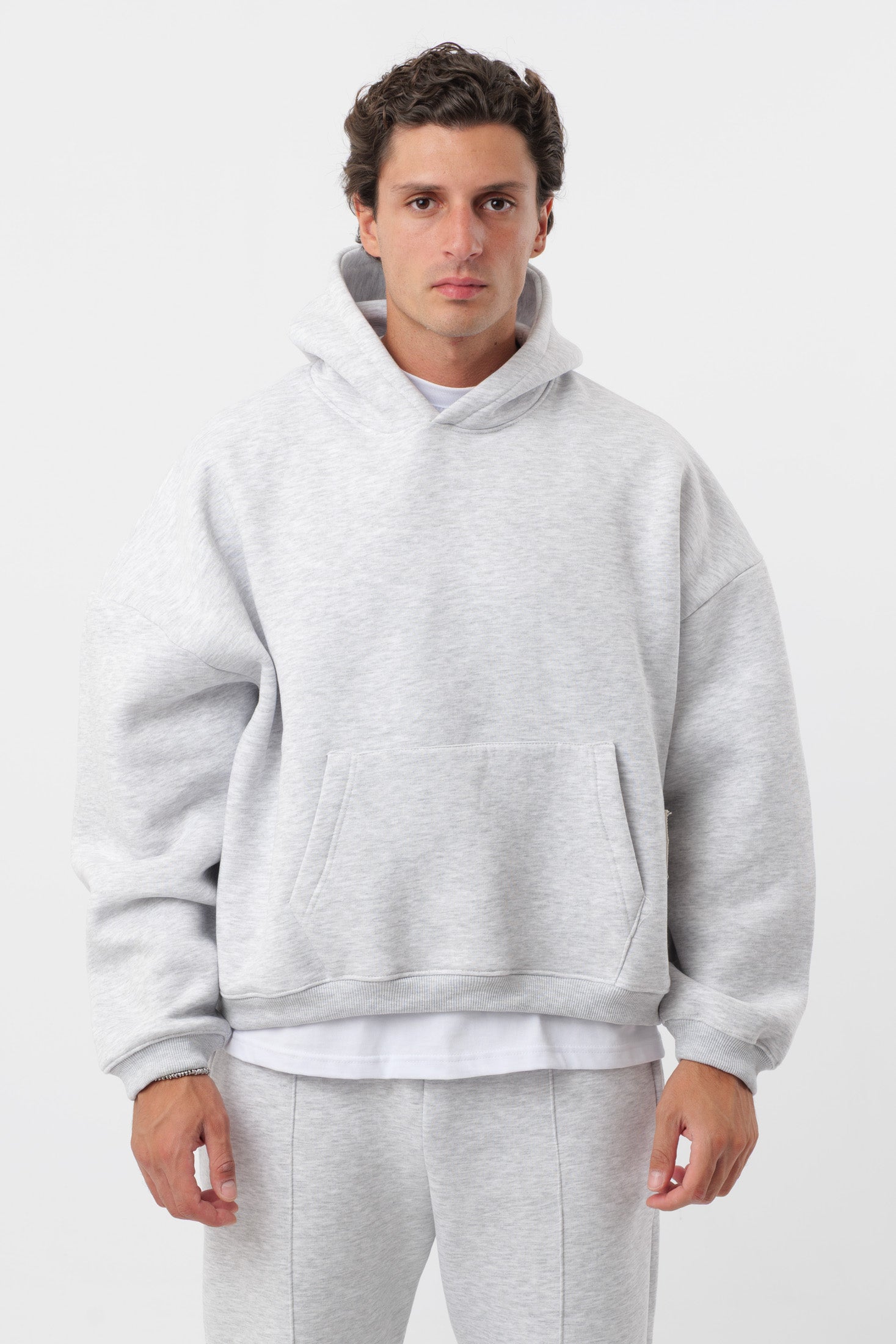 Hoodie ‘Archive’ Grey