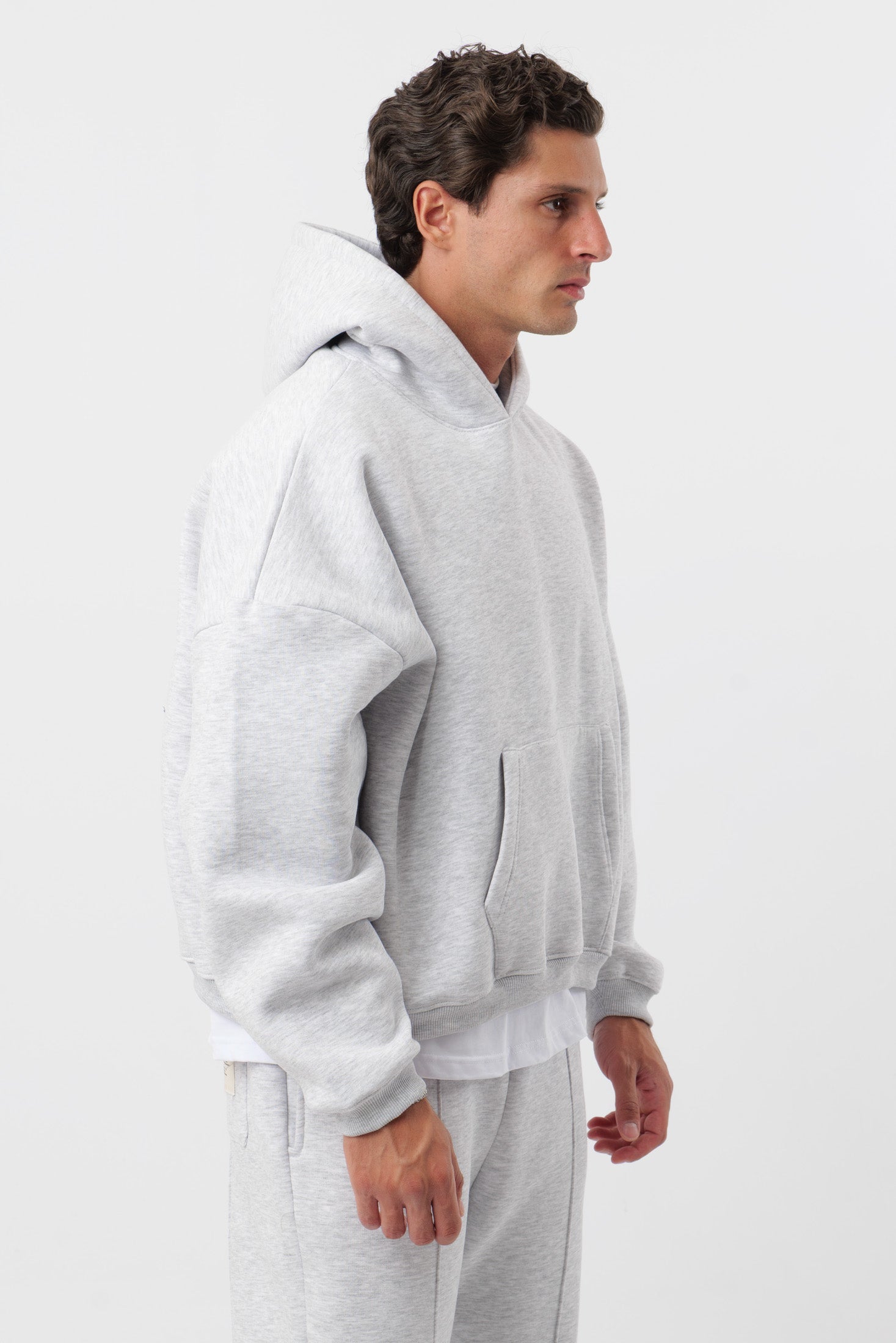 Hoodie ‘Archive’ Grey