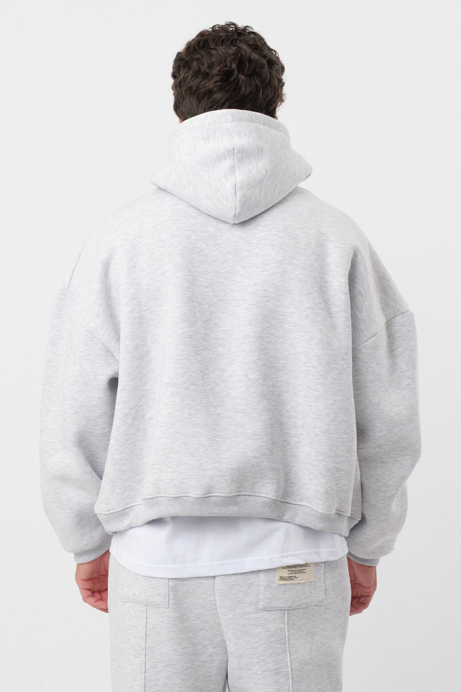 Hoodie ‘Archive’ Grey