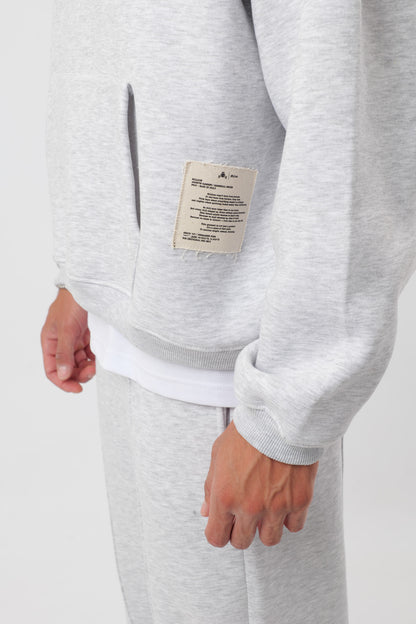 Hoodie ‘Archive’ Grey