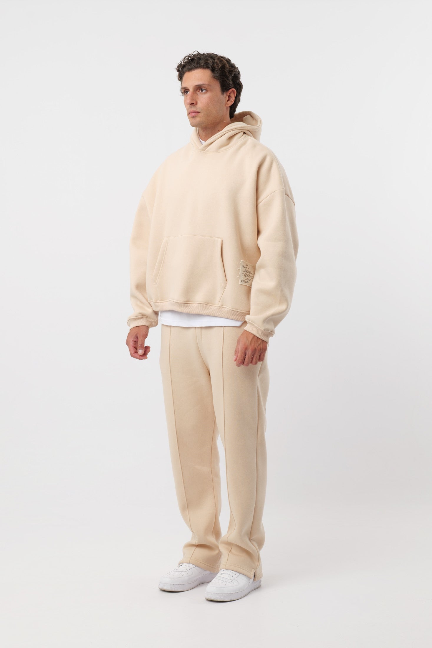 Hoodie ‘Archive’ Sand