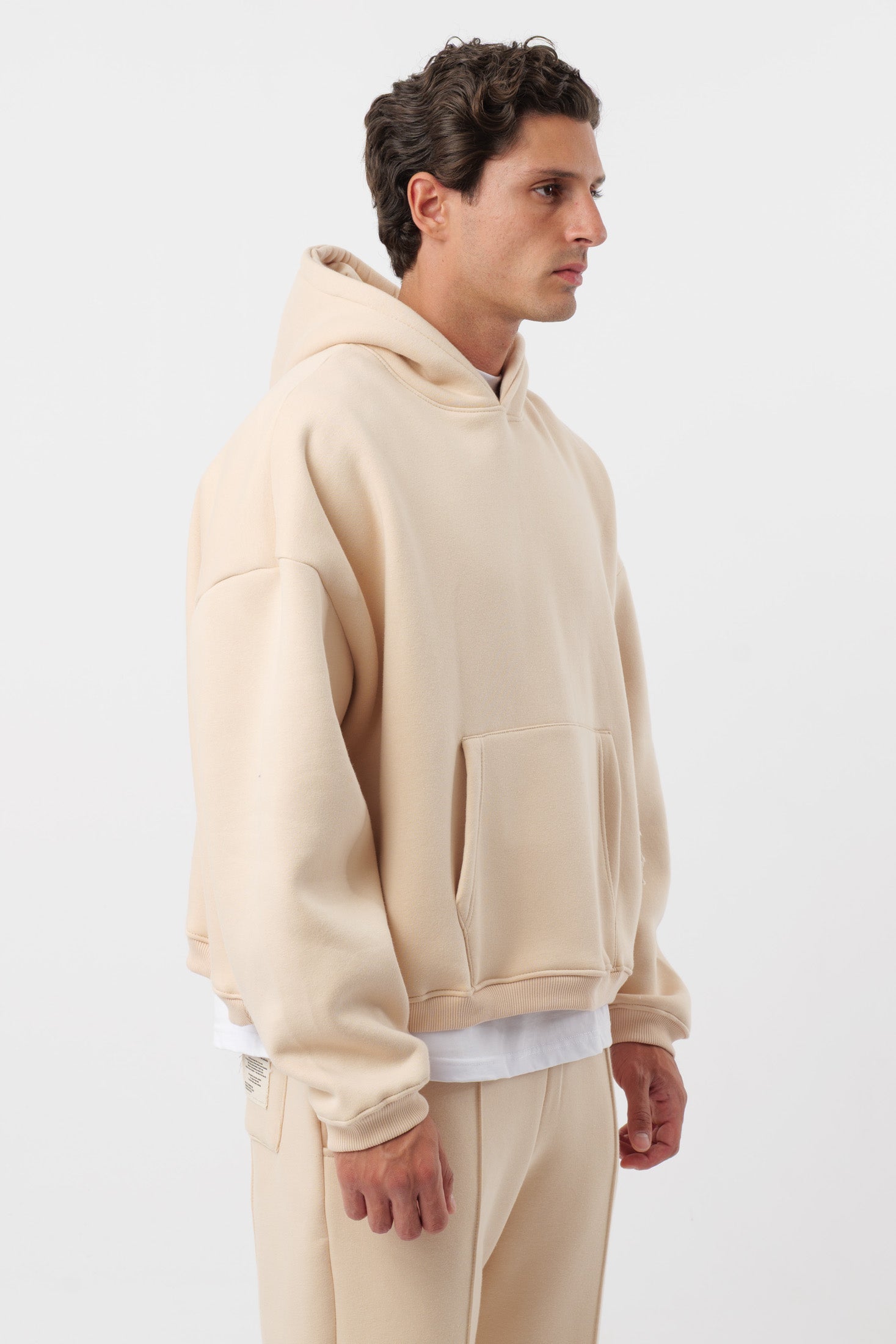 Hoodie ‘Archive’ Sand