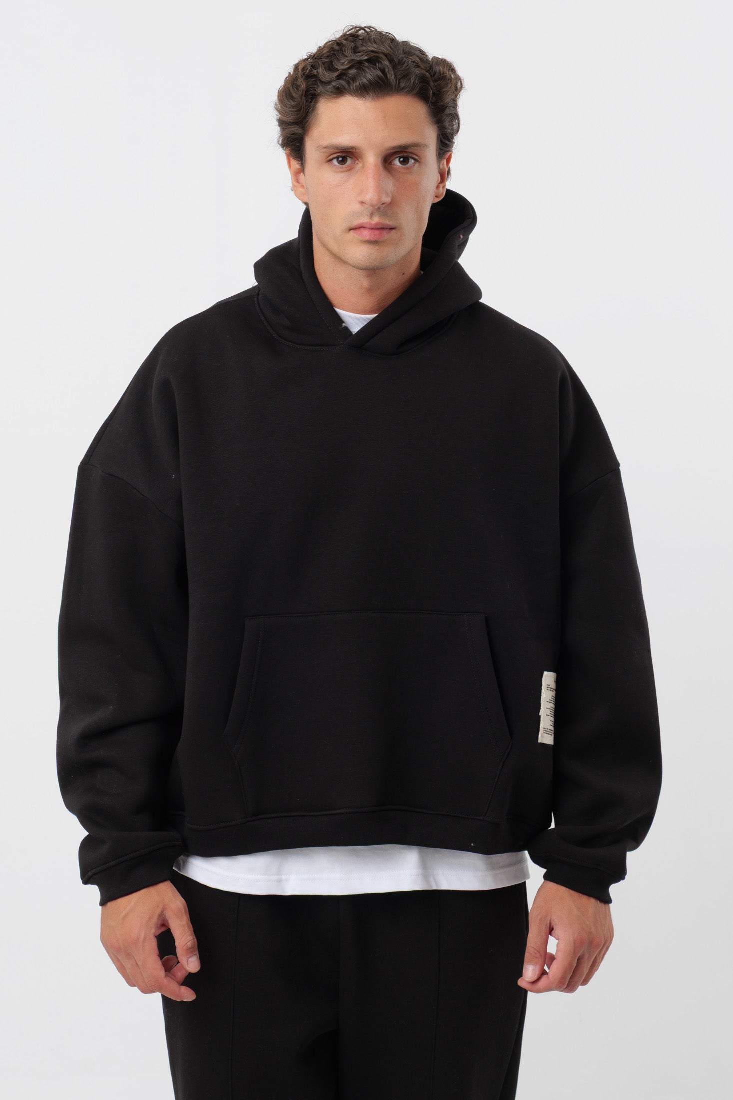 Hoodie ‘Archive’ Black