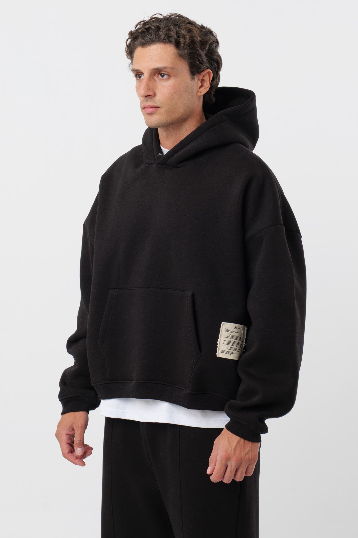 Hoodie ‘Archive’ Black