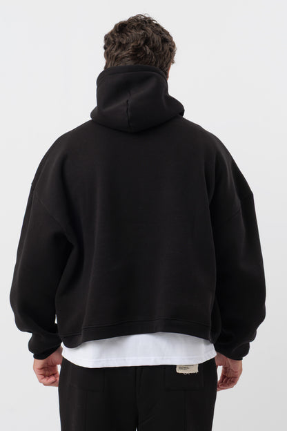 Hoodie Black Angel