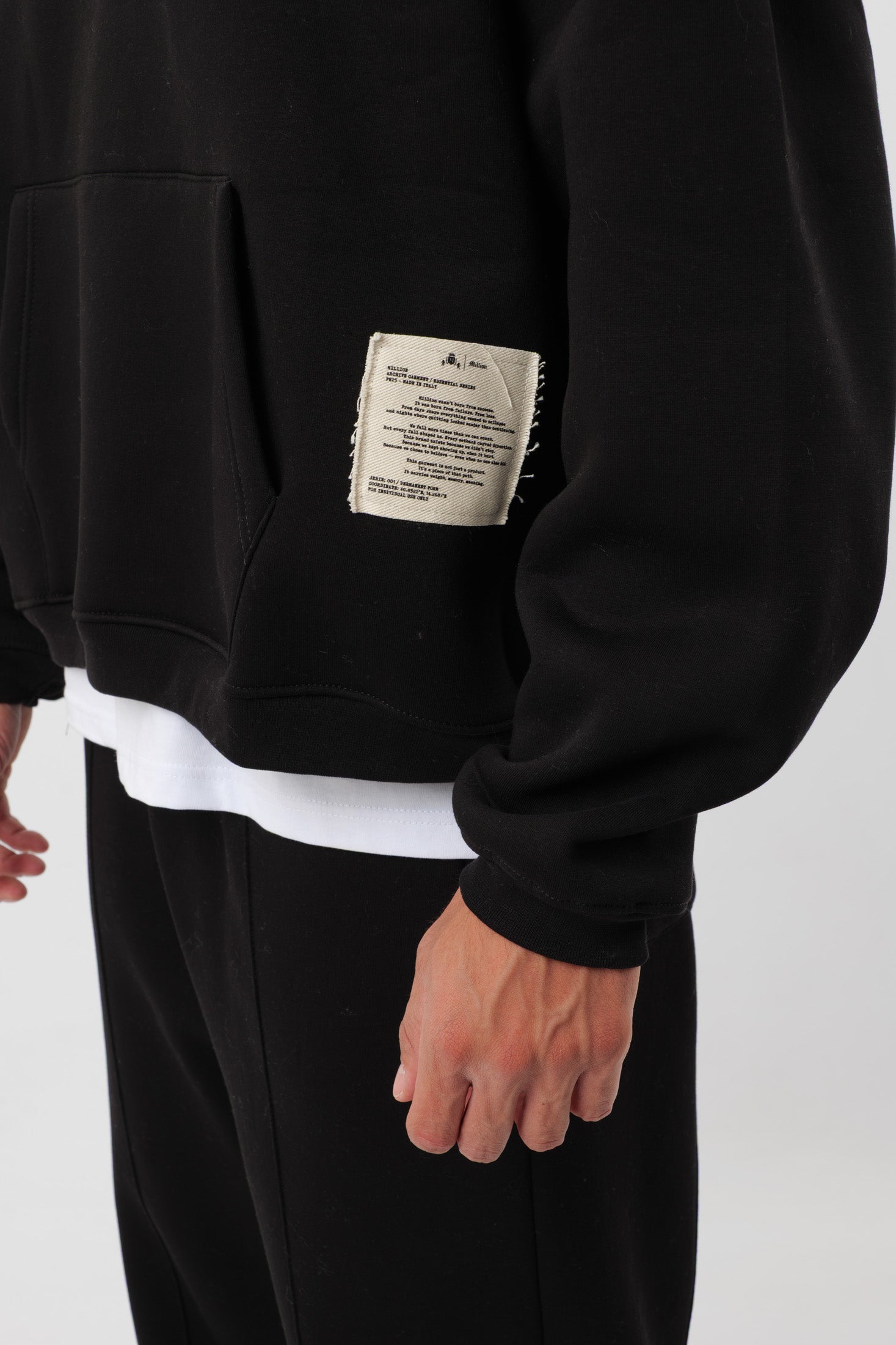 Hoodie ‘Archive’ Black