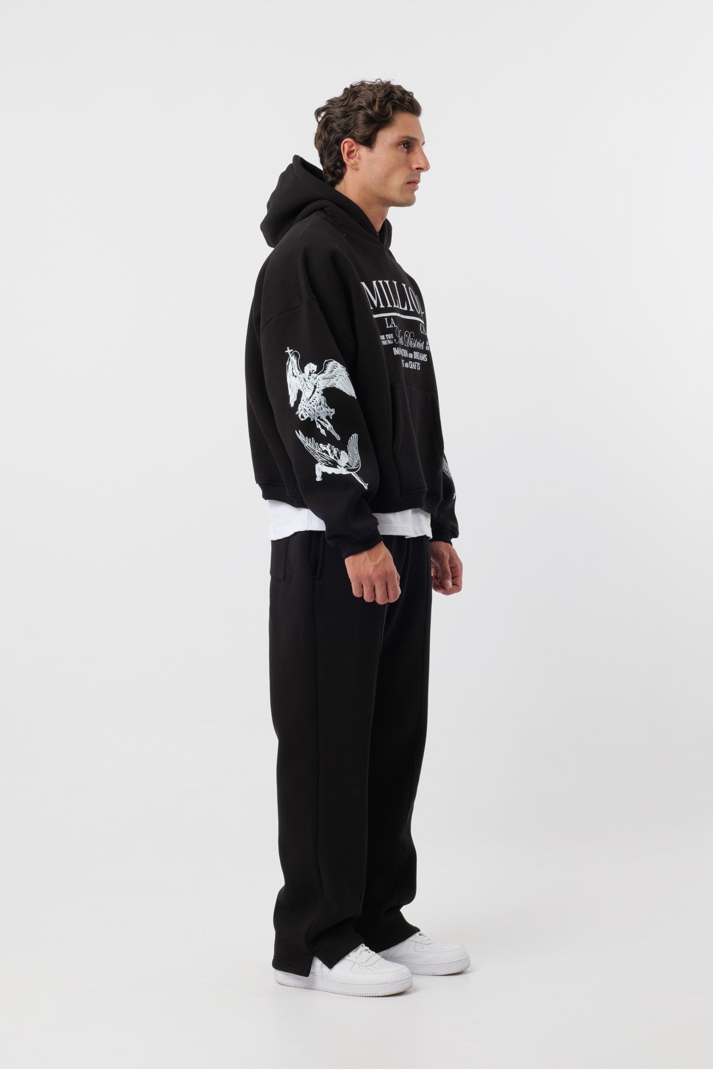 Hoodie Black District