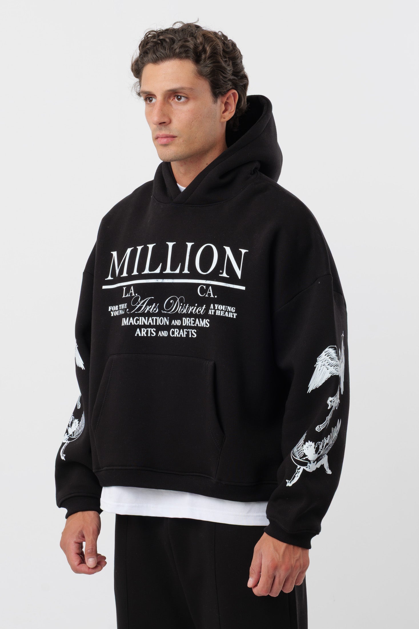 Hoodie Black District