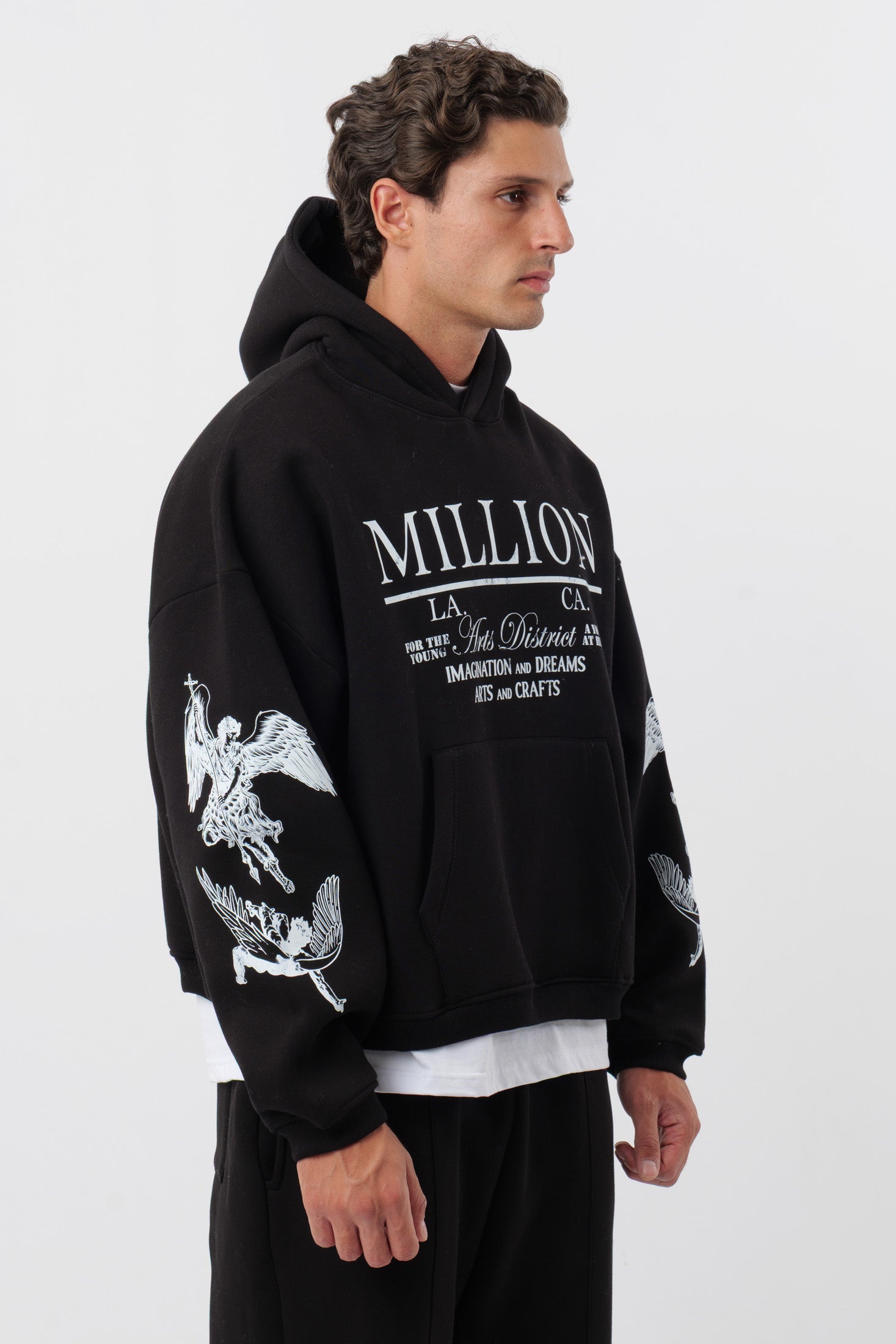 Hoodie Black District
