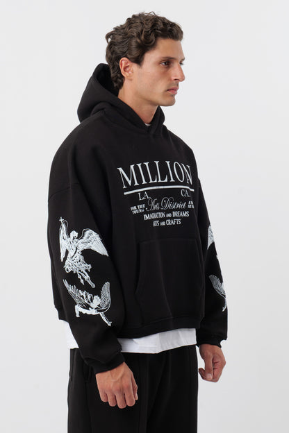 Hoodie Black District
