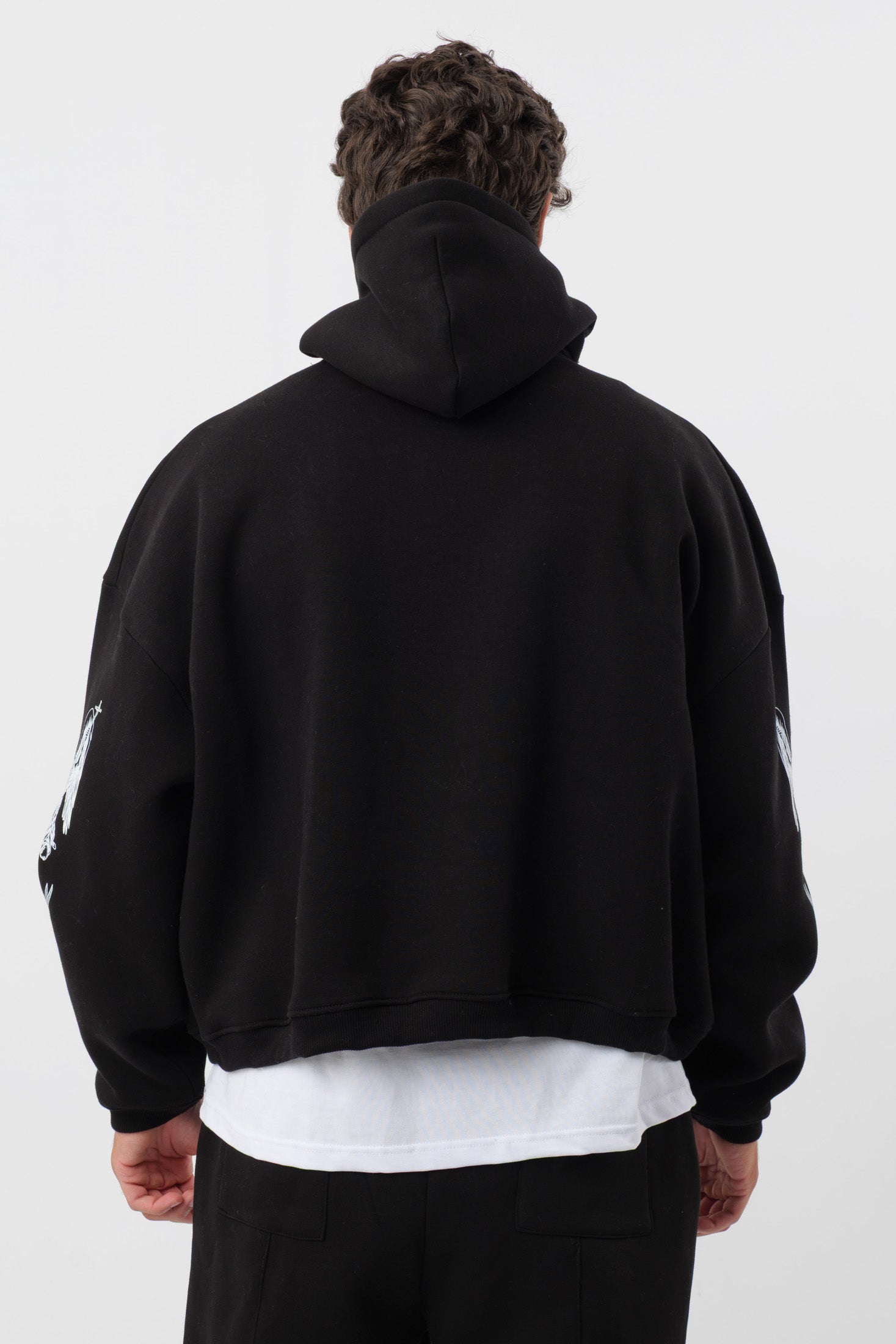 Hoodie Black District