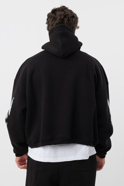 Hoodie Black District