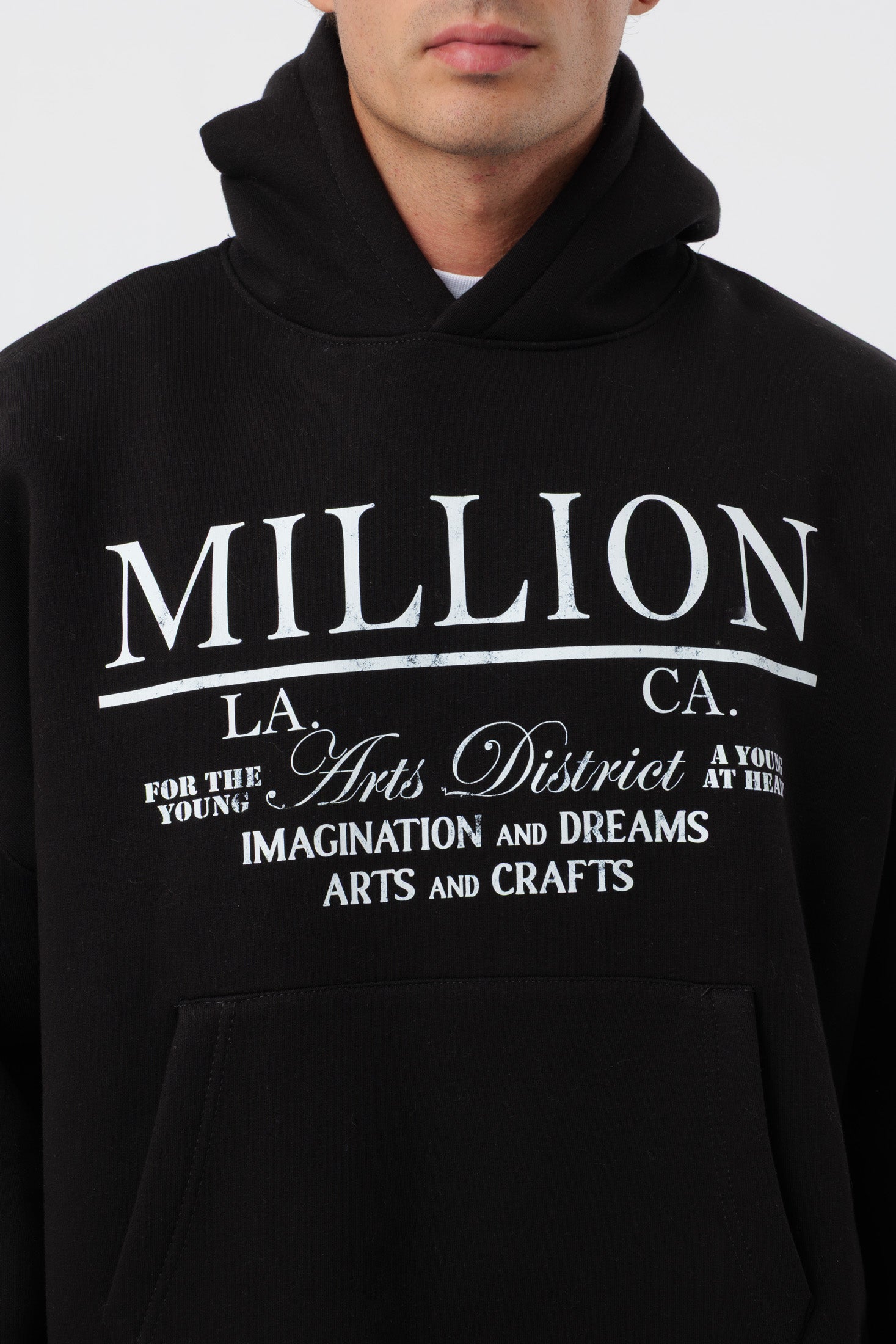 Hoodie Black District