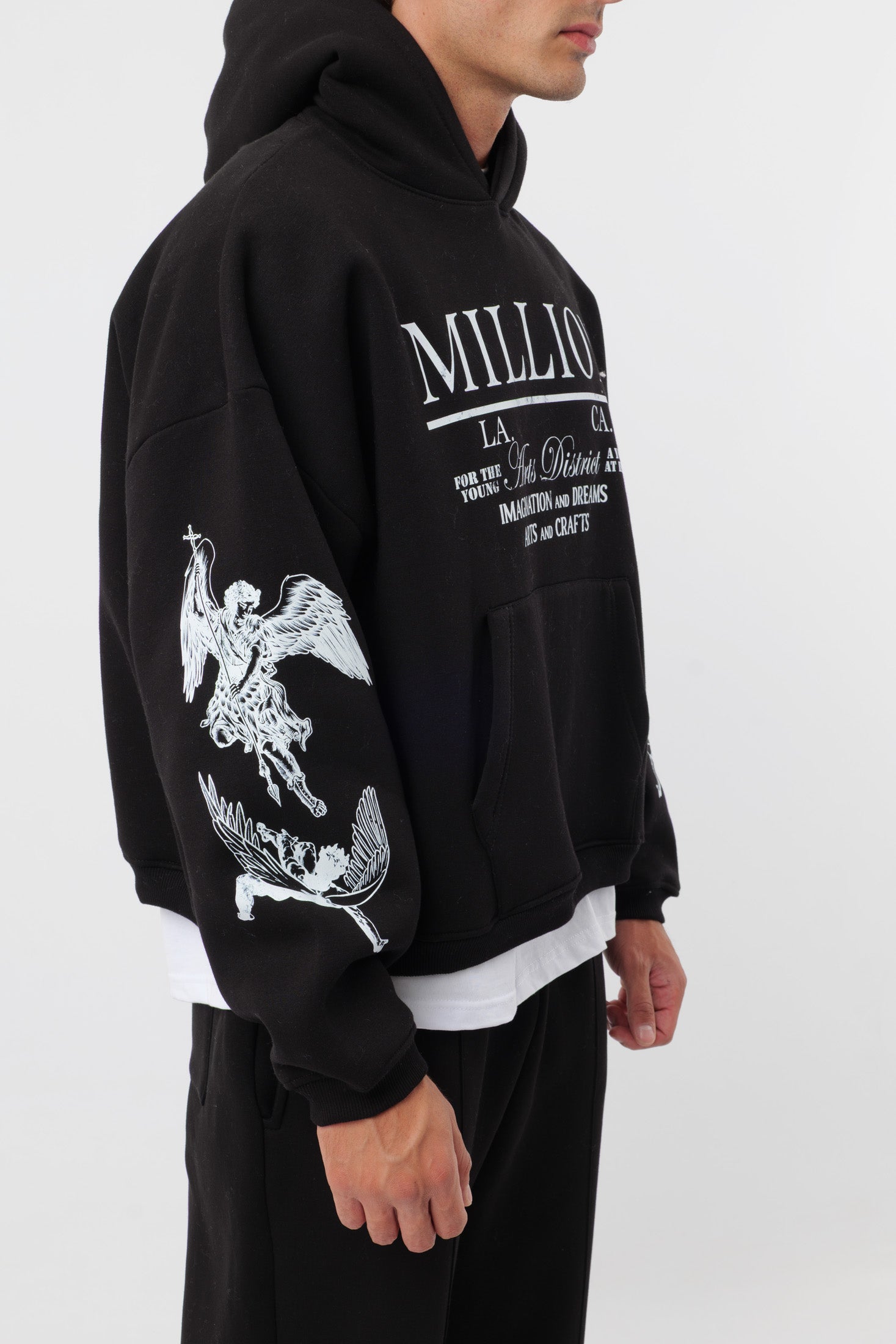 Hoodie Black District