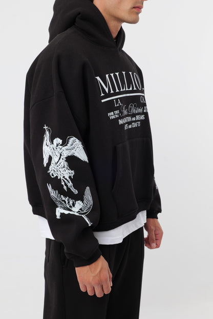 Hoodie Black District