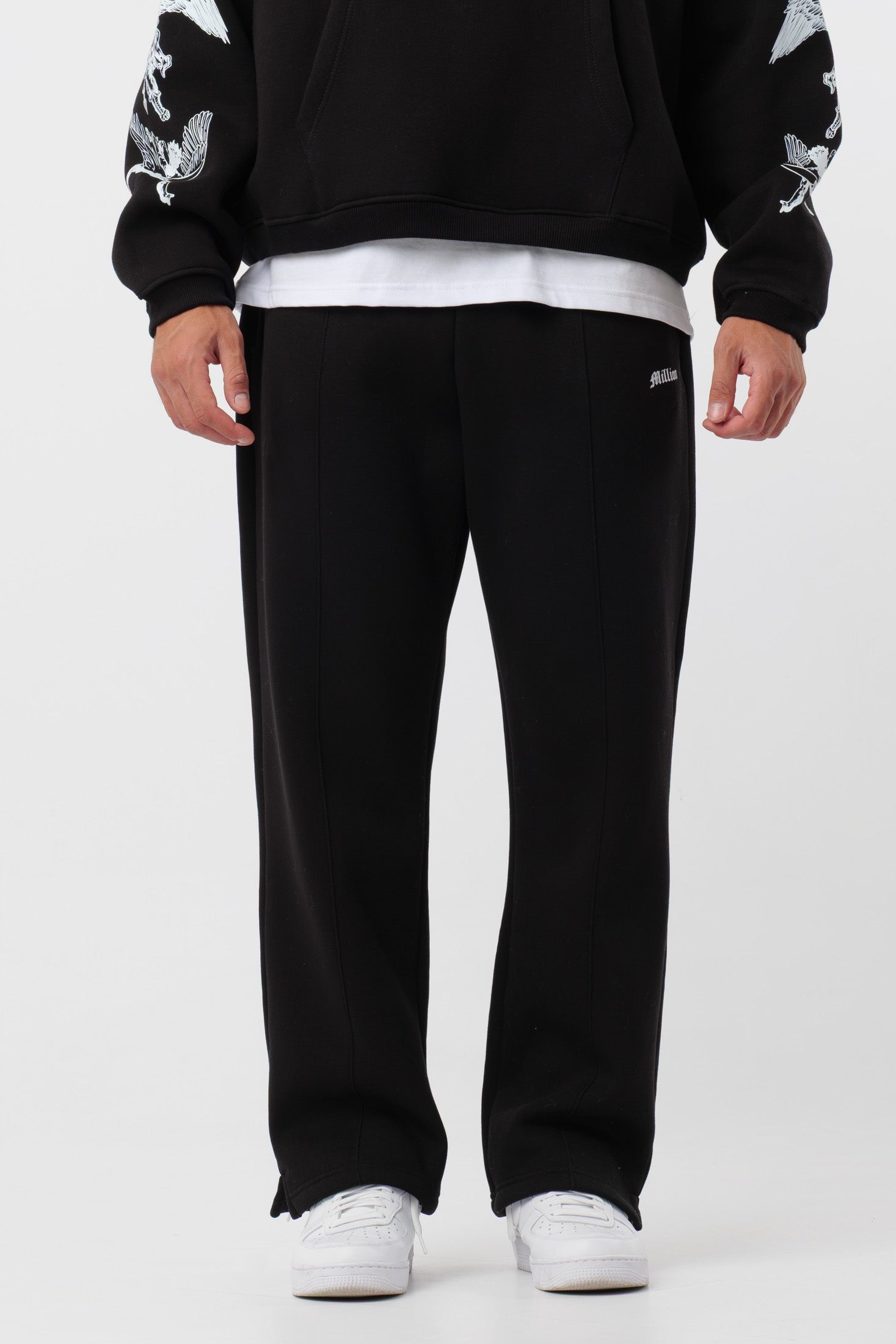 Sweatpants Logo Black