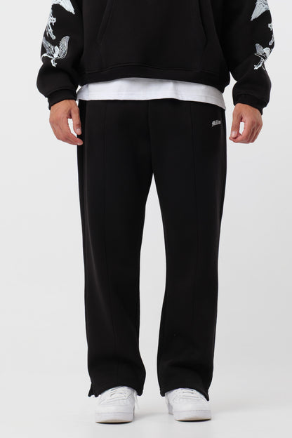 Sweatpants Logo Black