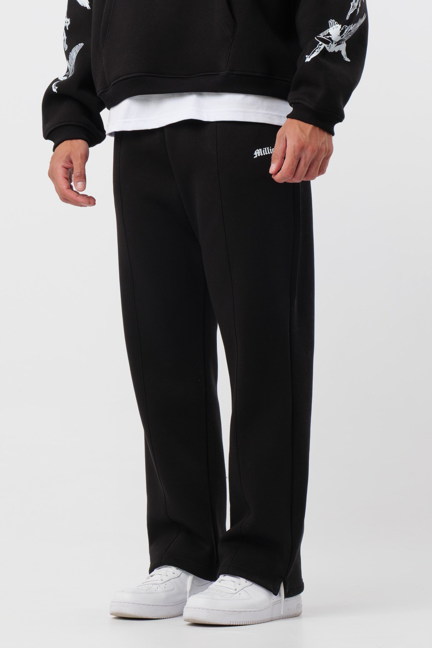 Sweatpants Logo Black