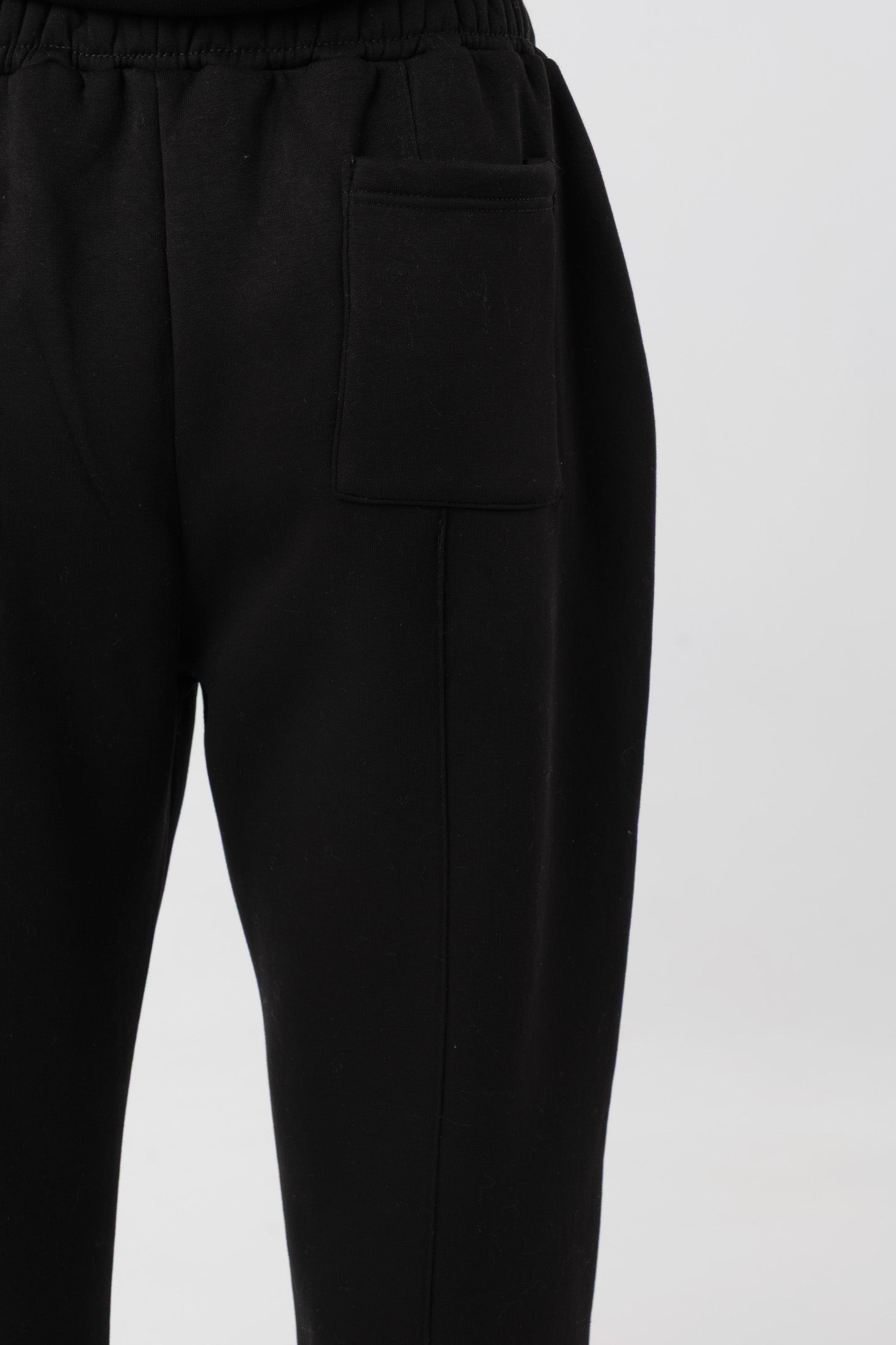 Sweatpants Logo Black