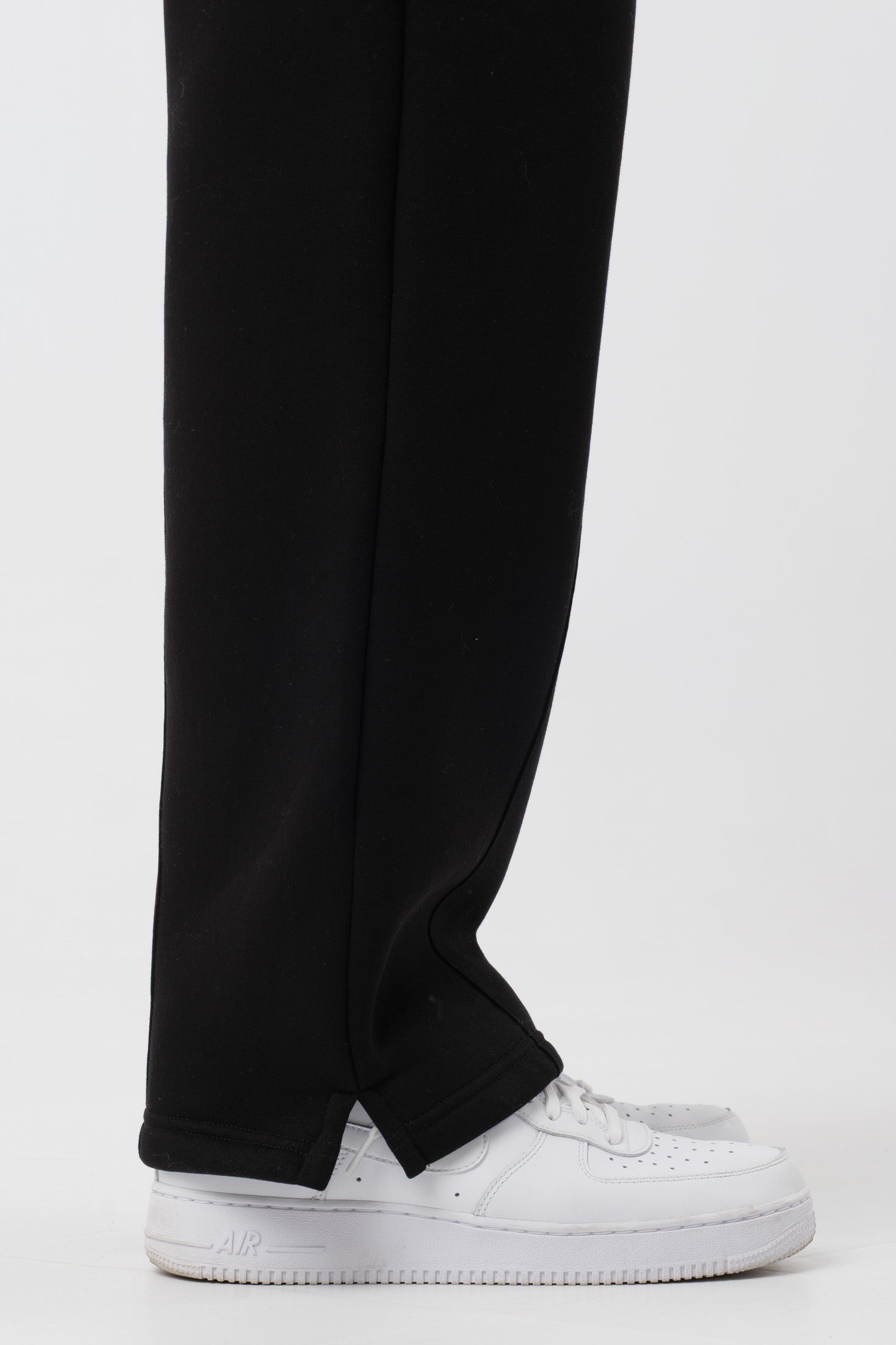 Sweatpants Logo Black