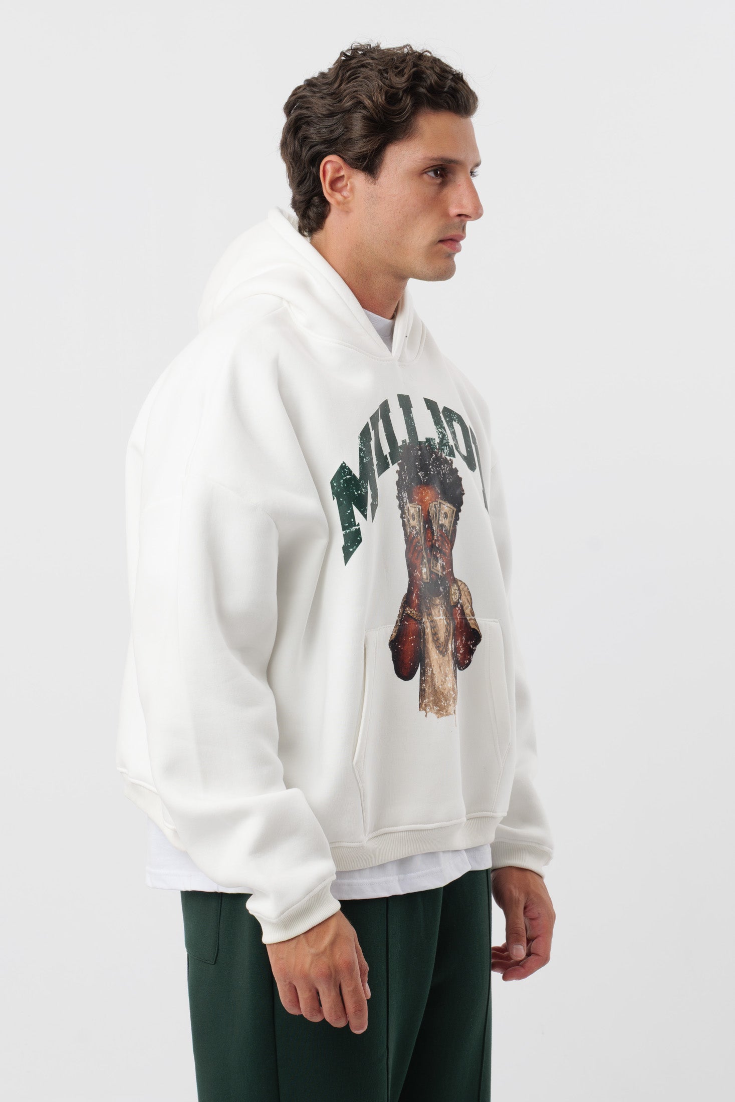 Hoodie Cream Child