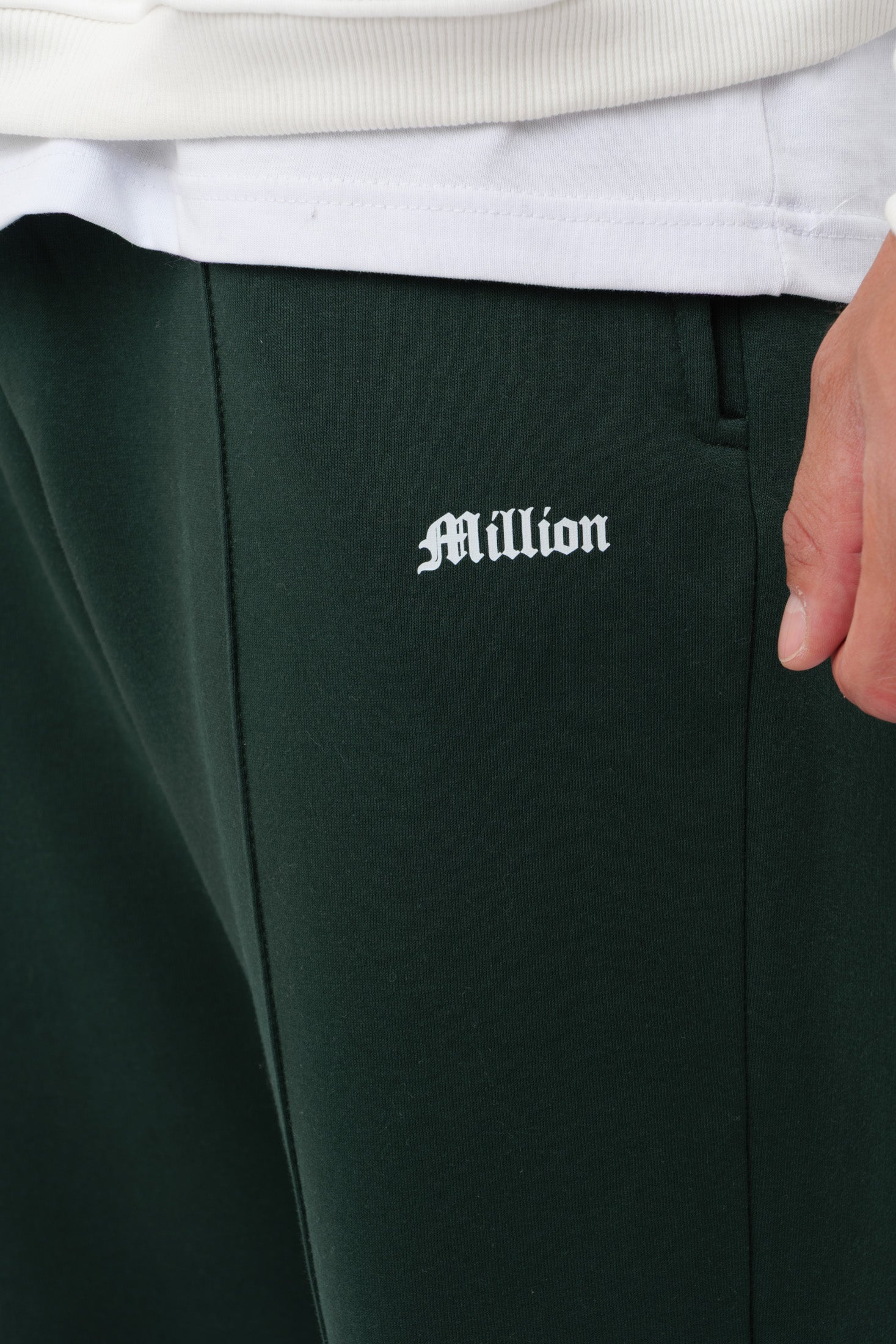 Sweatpants Logo Bottle