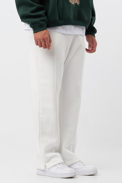 Sweatpants Logo Cream