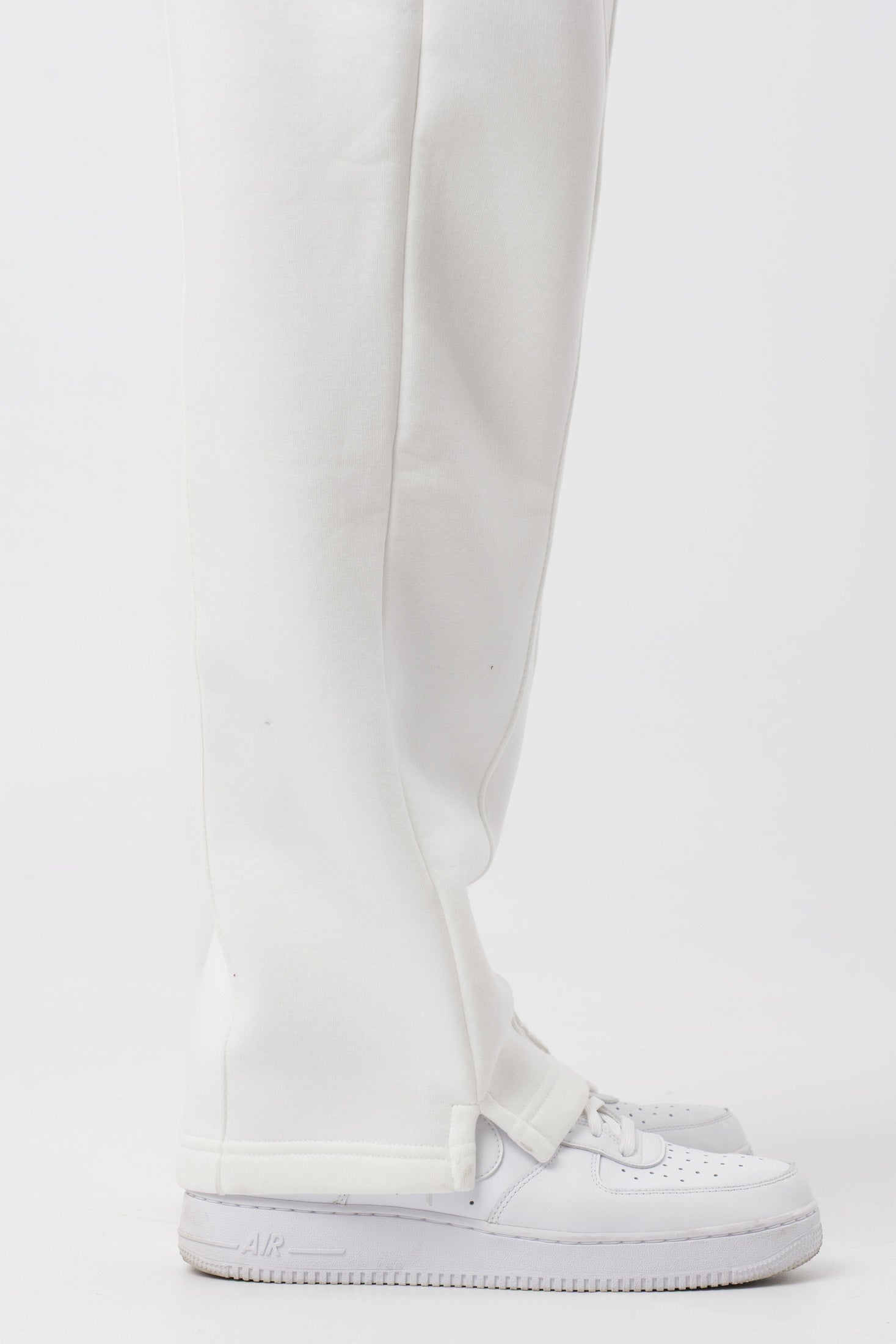 Sweatpants Logo Cream