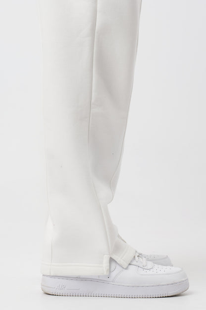 Sweatpants Logo Cream