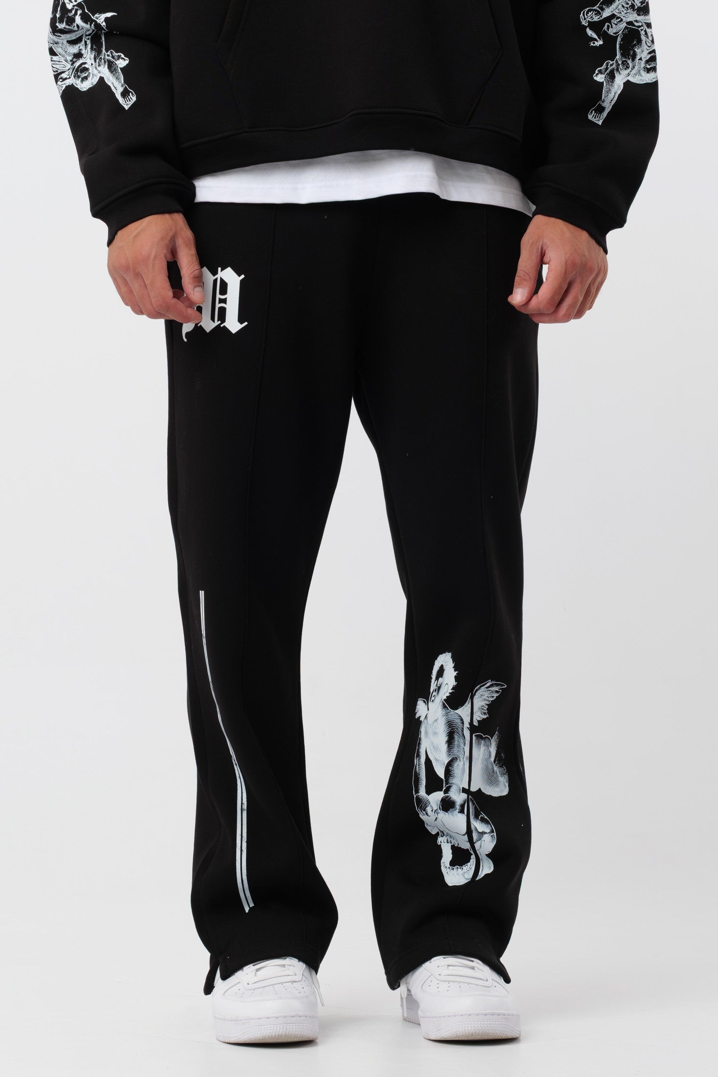 Sweatpants Angel Black