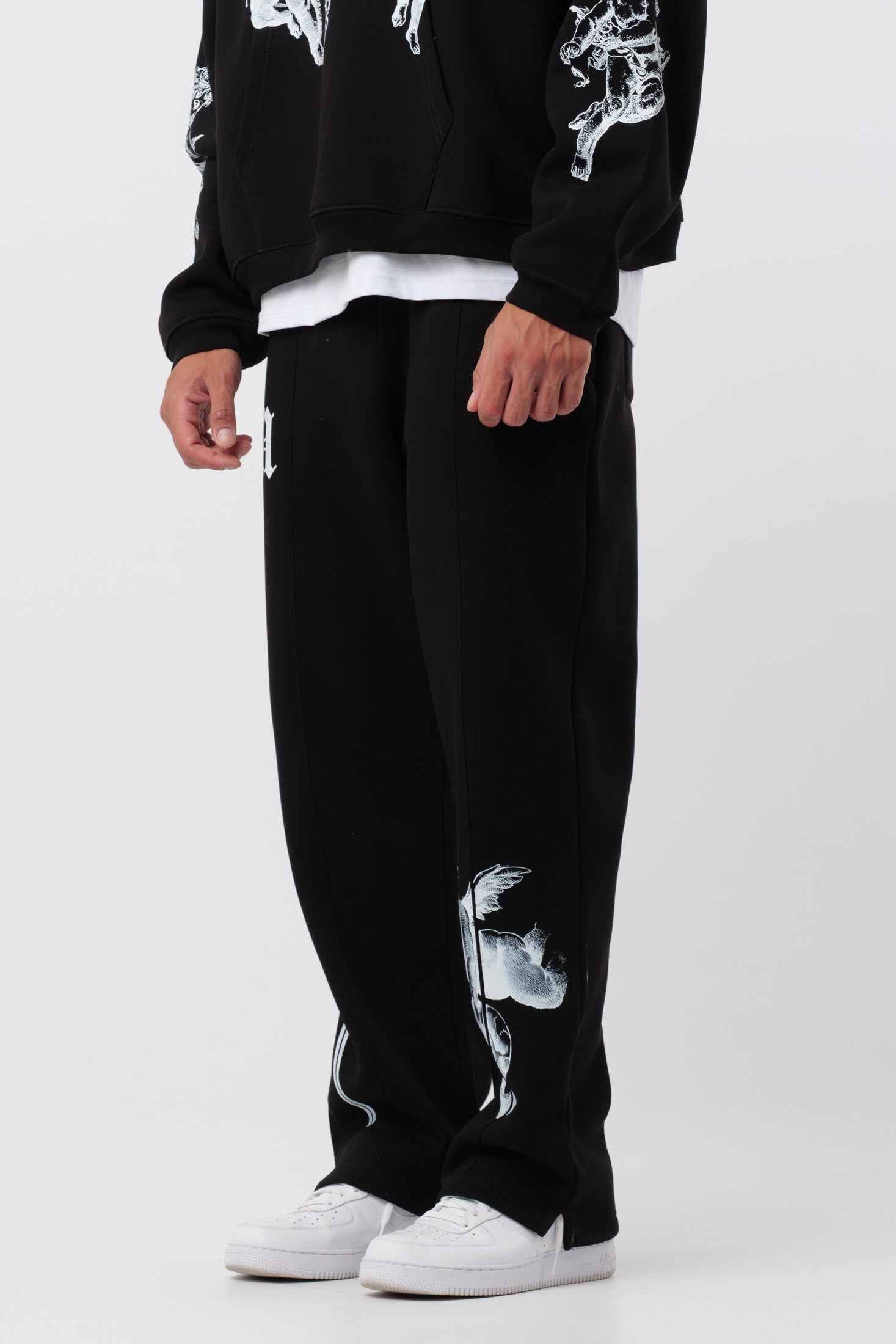 Sweatpants Angel Black