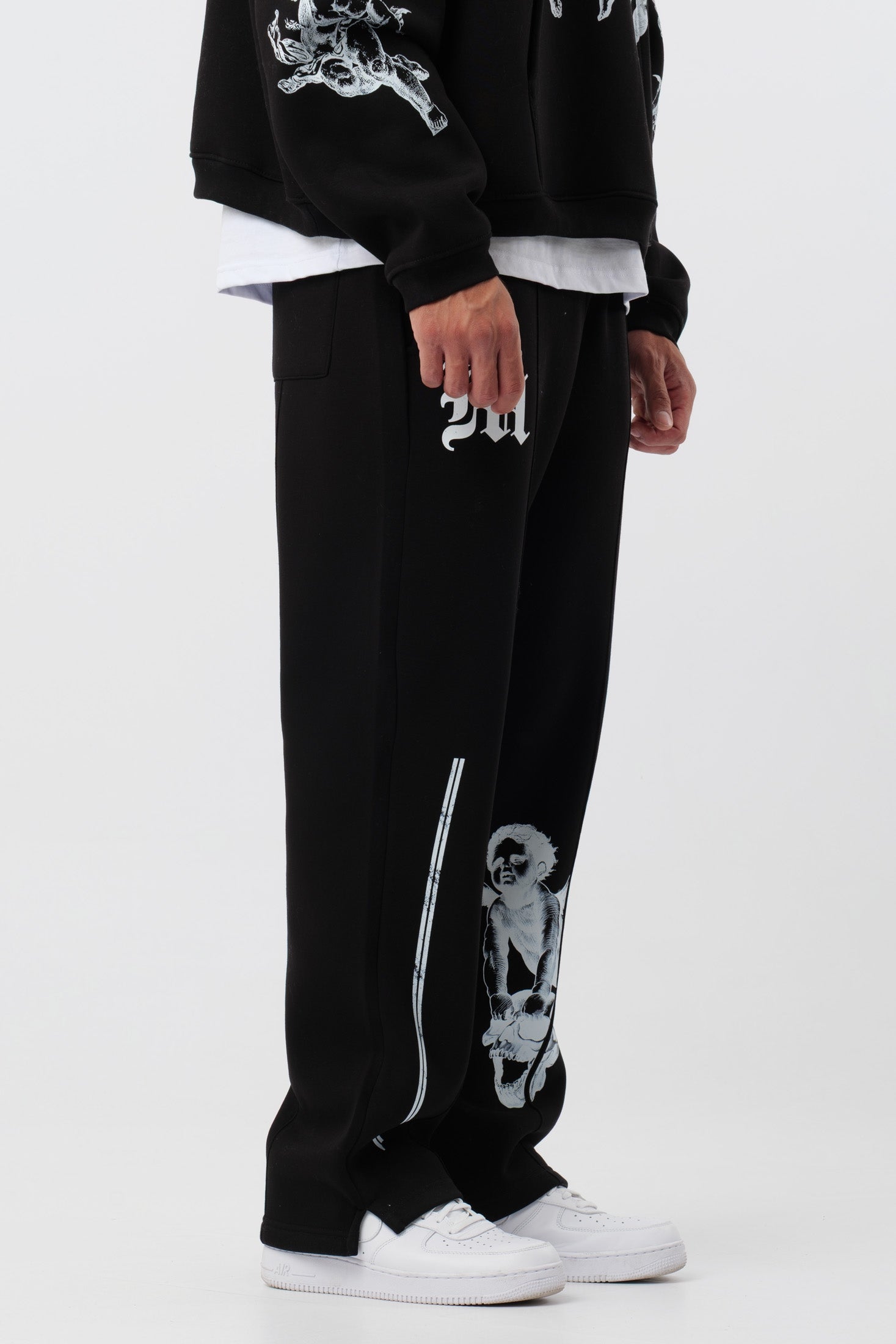 Sweatpants Angel Black