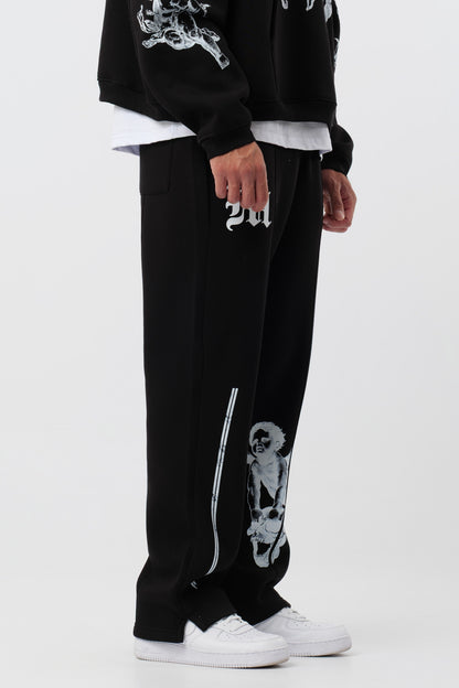Sweatpants Angel Black