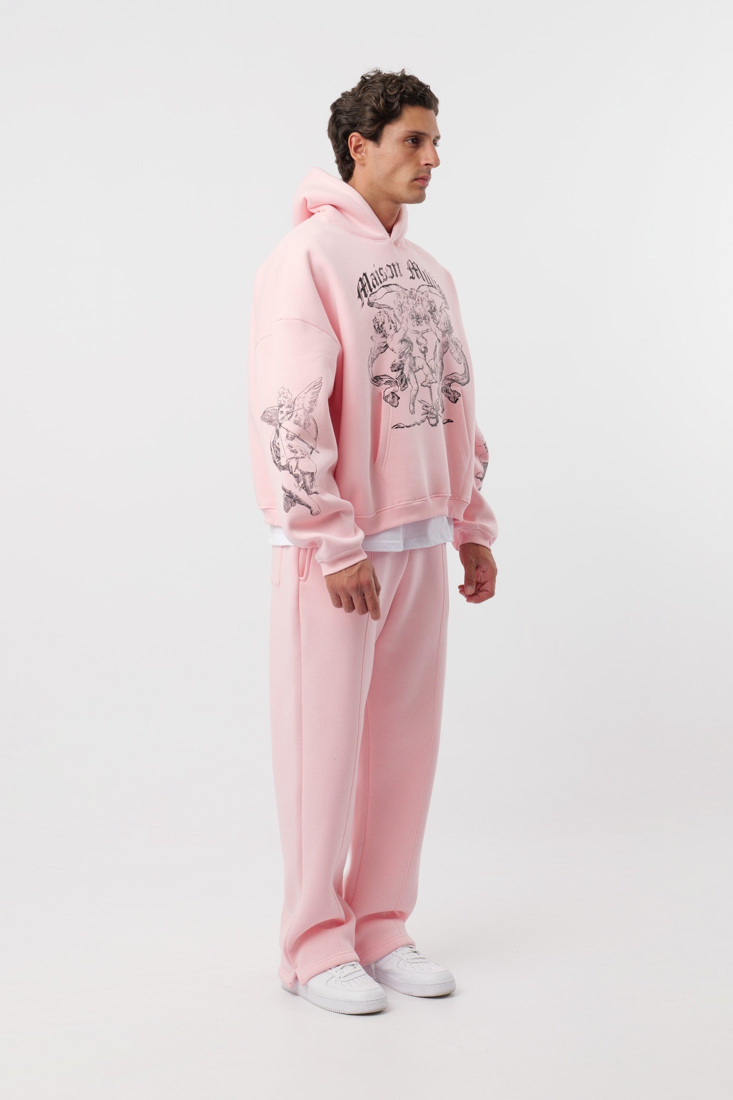 Hoodie Maison Pink