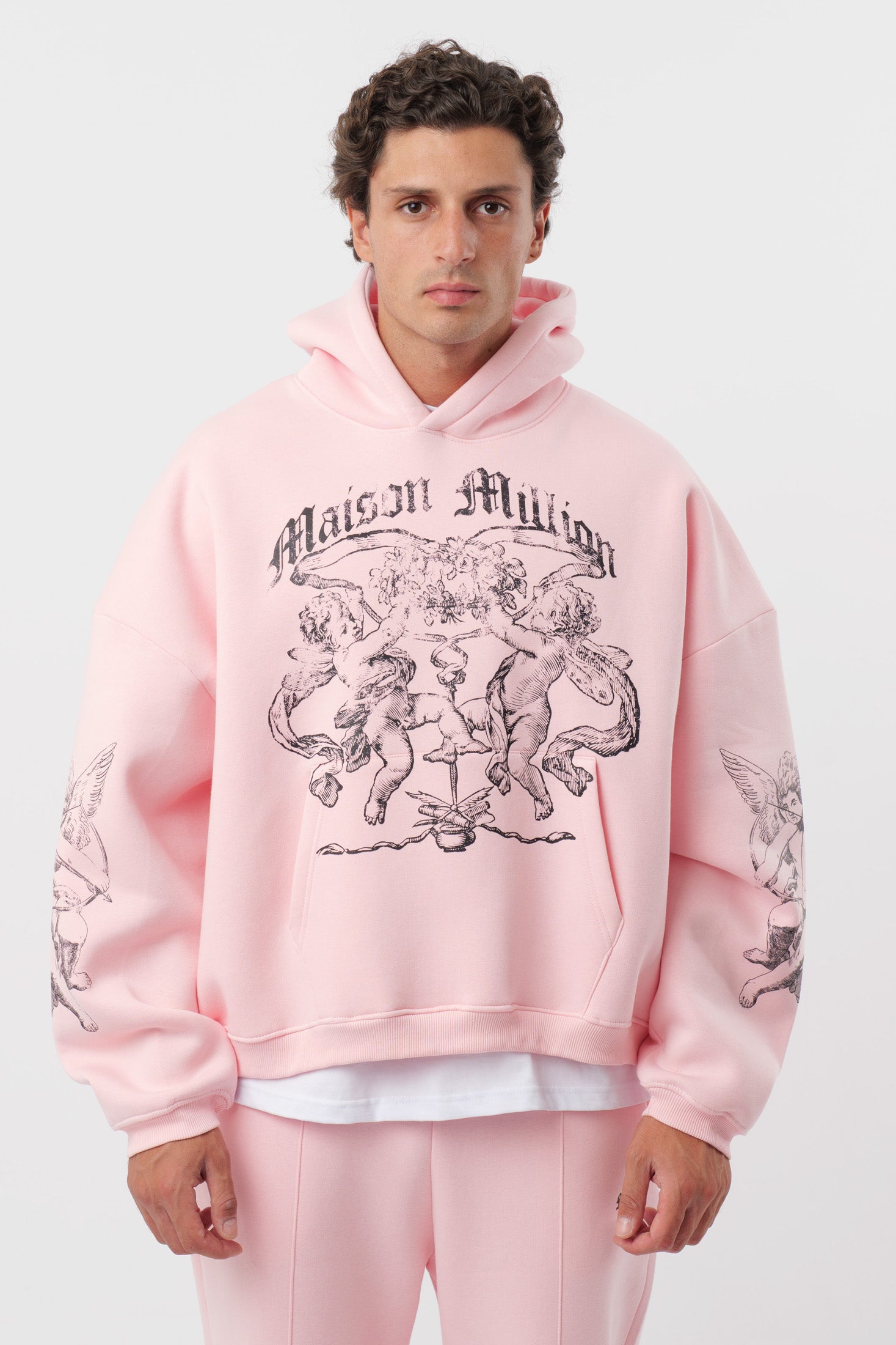 Hoodie Maison Pink