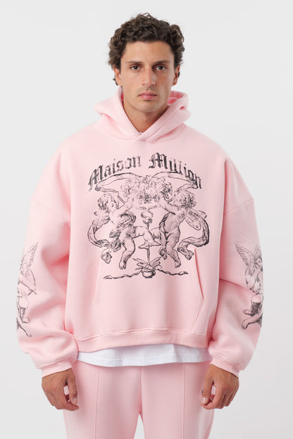 Hoodie Maison Pink