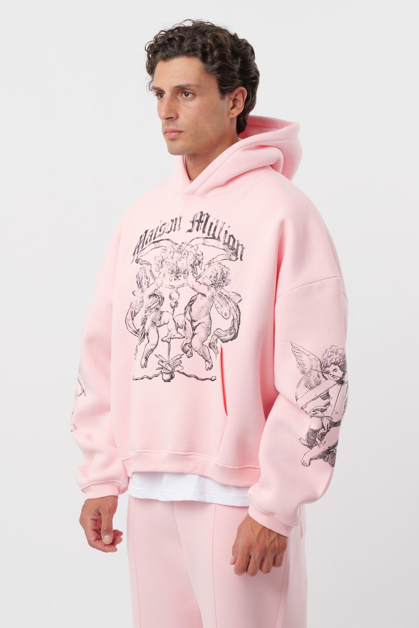 Hoodie Maison Pink