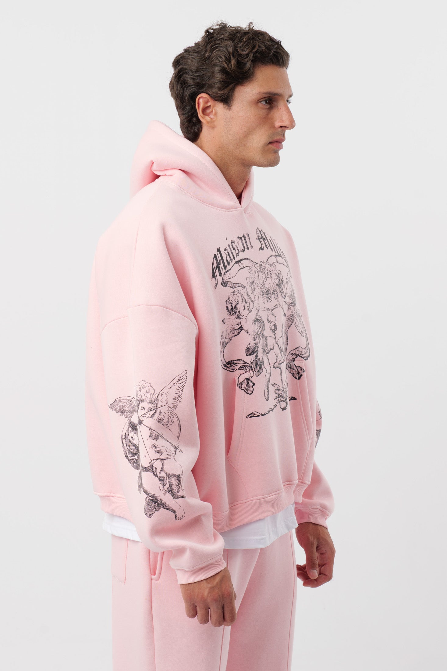 Hoodie Maison Pink