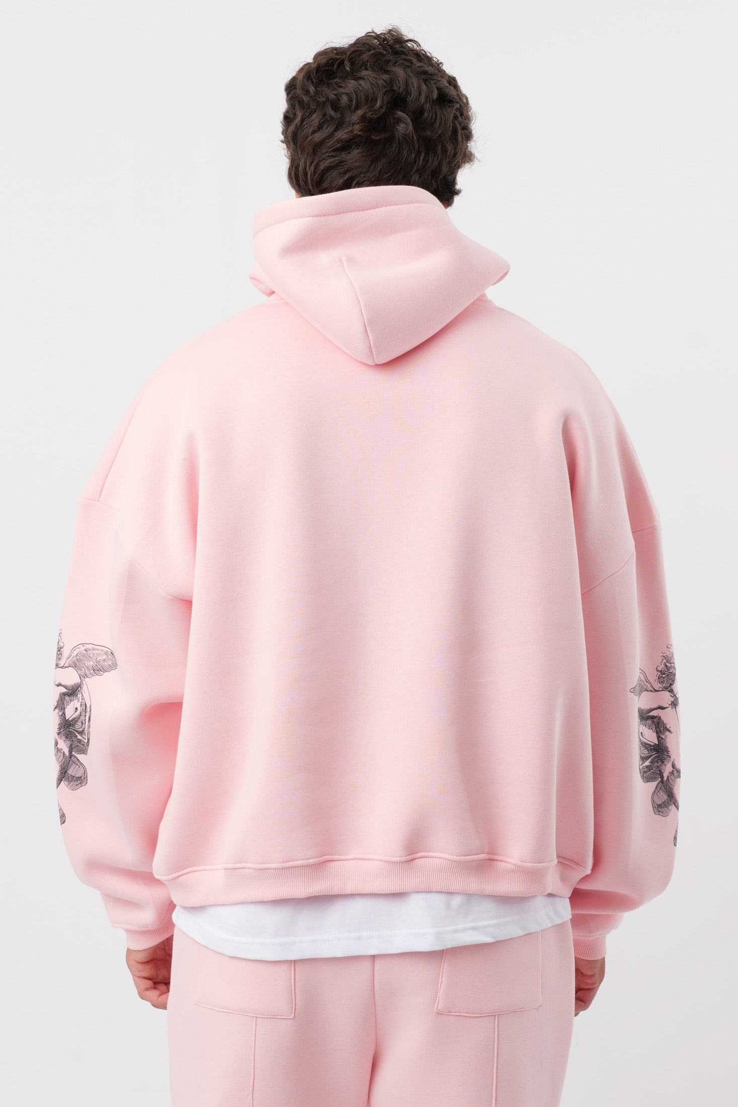 Hoodie Maison Pink