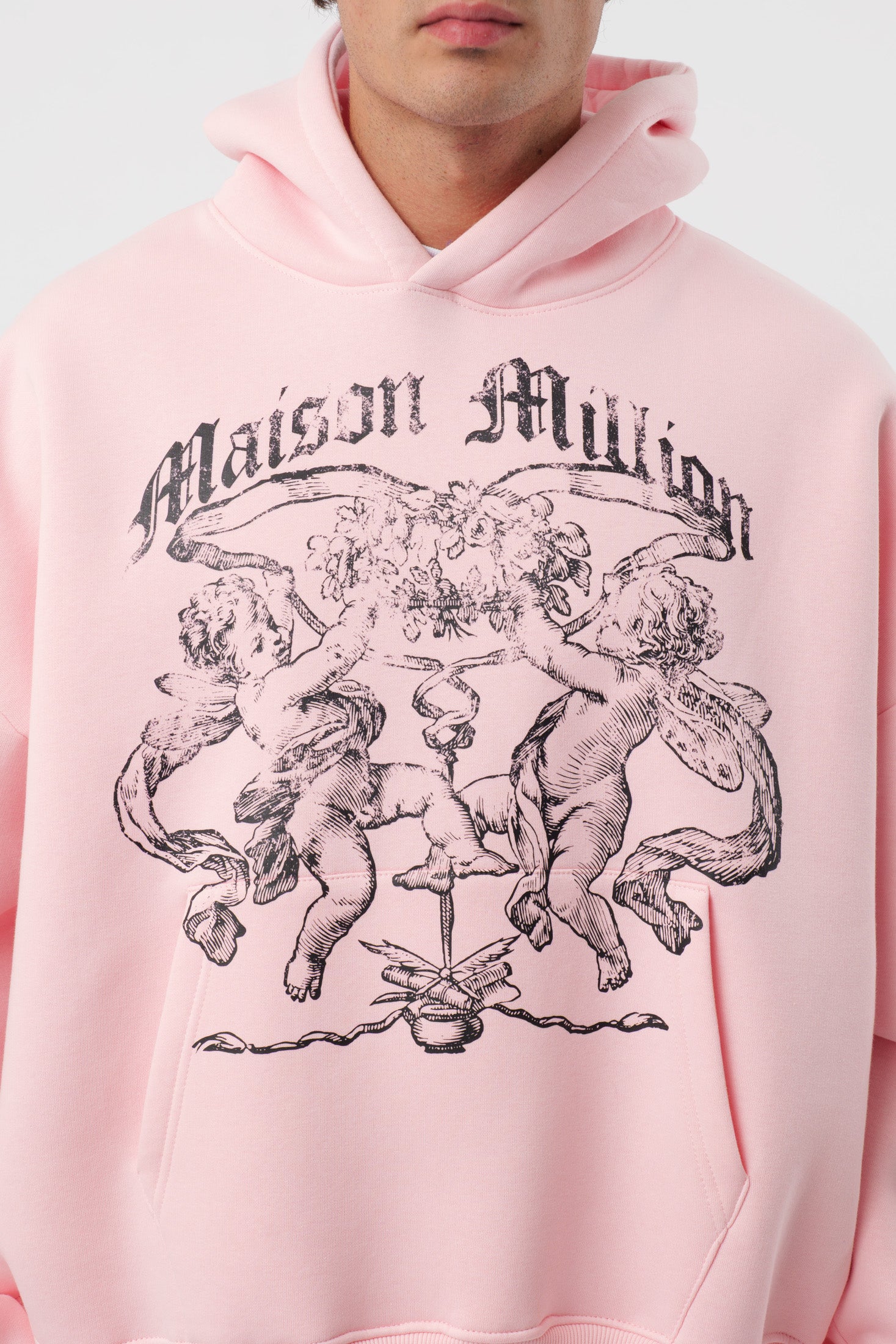 Hoodie Maison Pink