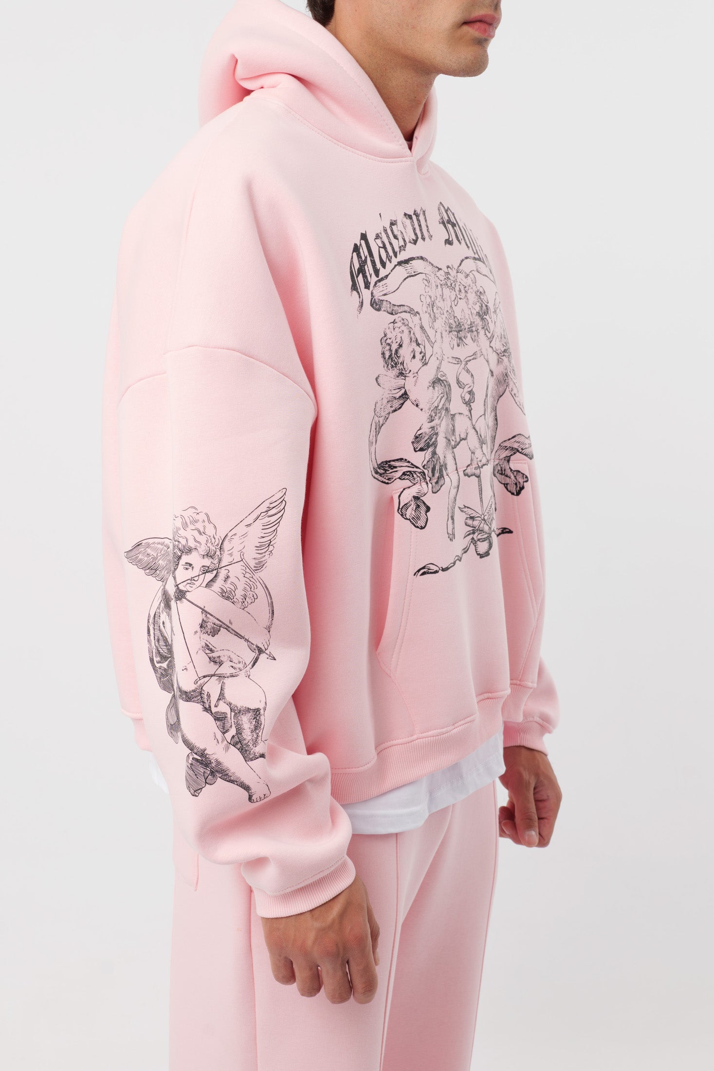Hoodie Maison Pink