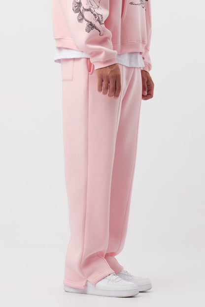 Sweatpants Logo Pink