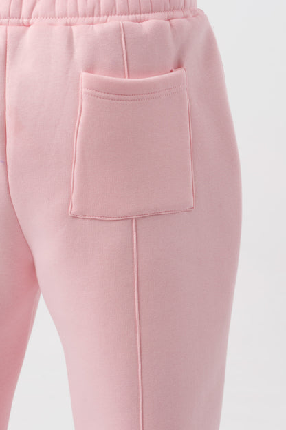 Sweatpants Logo Pink