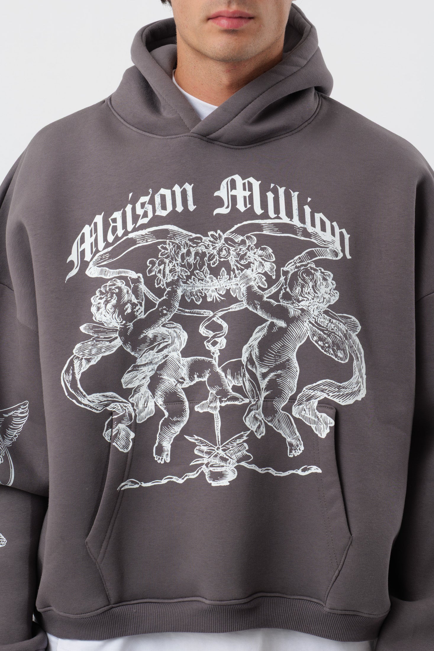 Hoodie Maison Lead